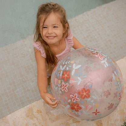 Little Dutch Pallone 3D  con Fiore - Pink Flowers