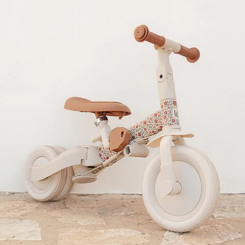 Little Dutch Triciclo 4 in 1 – Off White