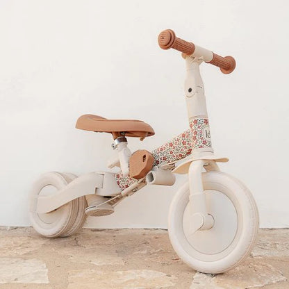 Little Dutch Triciclo 4 in 1 – Off White