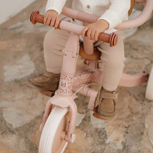 Little Dutch Triciclo 4 in 1 – PINK