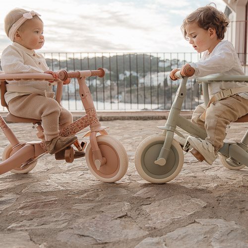 Little Dutch Triciclo 4 in 1 – PINK