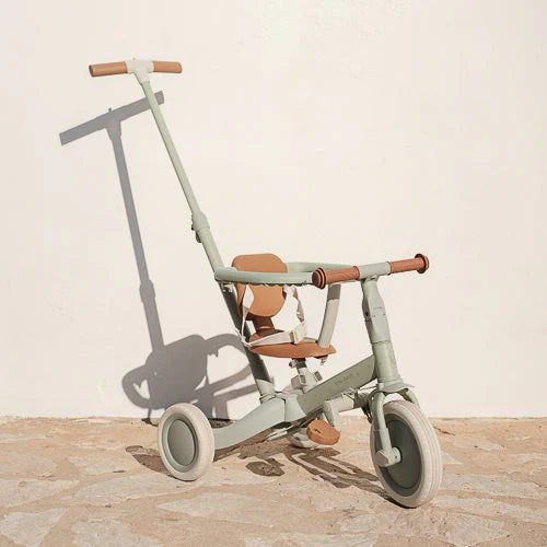 Little Dutch Triciclo 4 in 1 – Verde