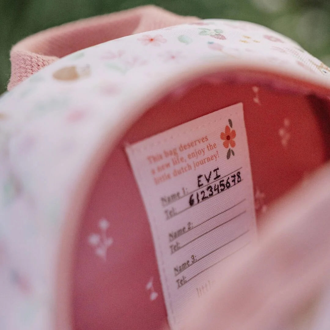 Little Dutch Zainetto in PET riciclato - Fairy Garden - L’accessorio perfetto per piccoli esploratori! - Apple Pie