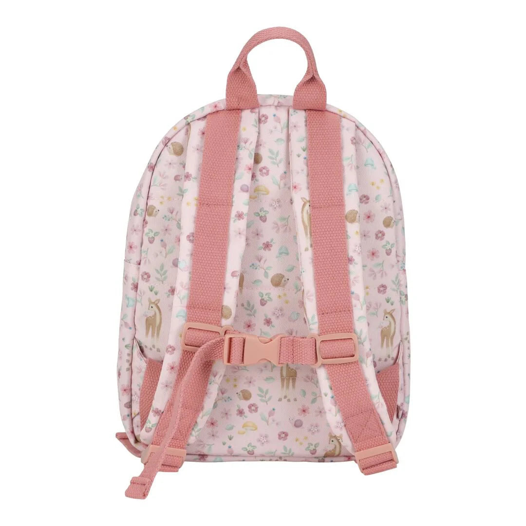 Little Dutch Zainetto in PET riciclato - Fairy Garden - L’accessorio perfetto per piccoli esploratori! - Apple Pie