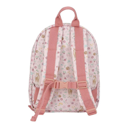 Little Dutch Zainetto in PET riciclato - Fairy Garden - L’accessorio perfetto per piccoli esploratori! - Apple Pie