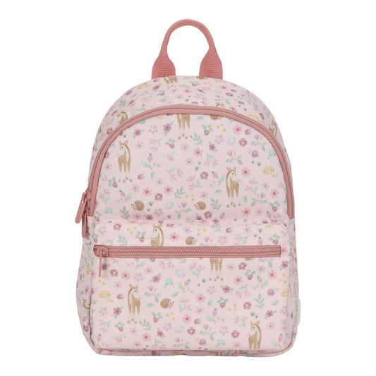 Little Dutch Zainetto in PET riciclato - Fairy Garden - L’accessorio perfetto per piccoli esploratori! - Apple Pie
