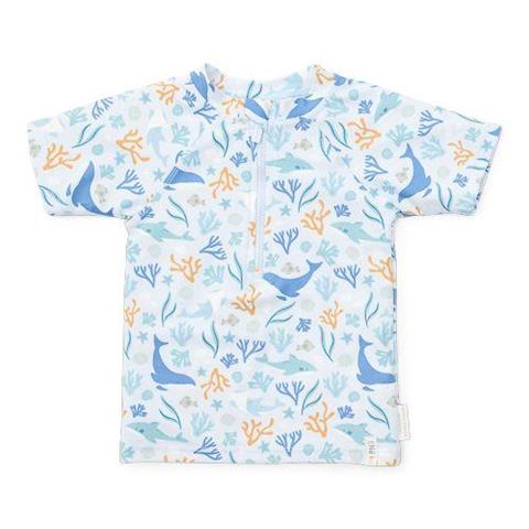 Muta T-Shirt Maniche Corte Anti UV - Coral Sea - Apple Pie