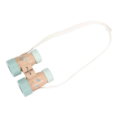 Binocolo in legno Little Dutch – Azzurro