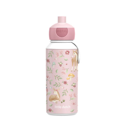 Little Dutch – Borraccia Pop-Up 400 ml Fairy Garden