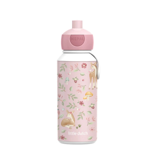 Little Dutch – Borraccia Pop-Up 400 ml Fairy Garden