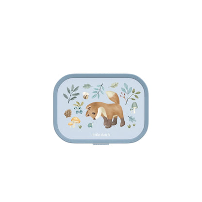 Little Dutch Lunch Box con divisori - Forest Friends - Apple Pie