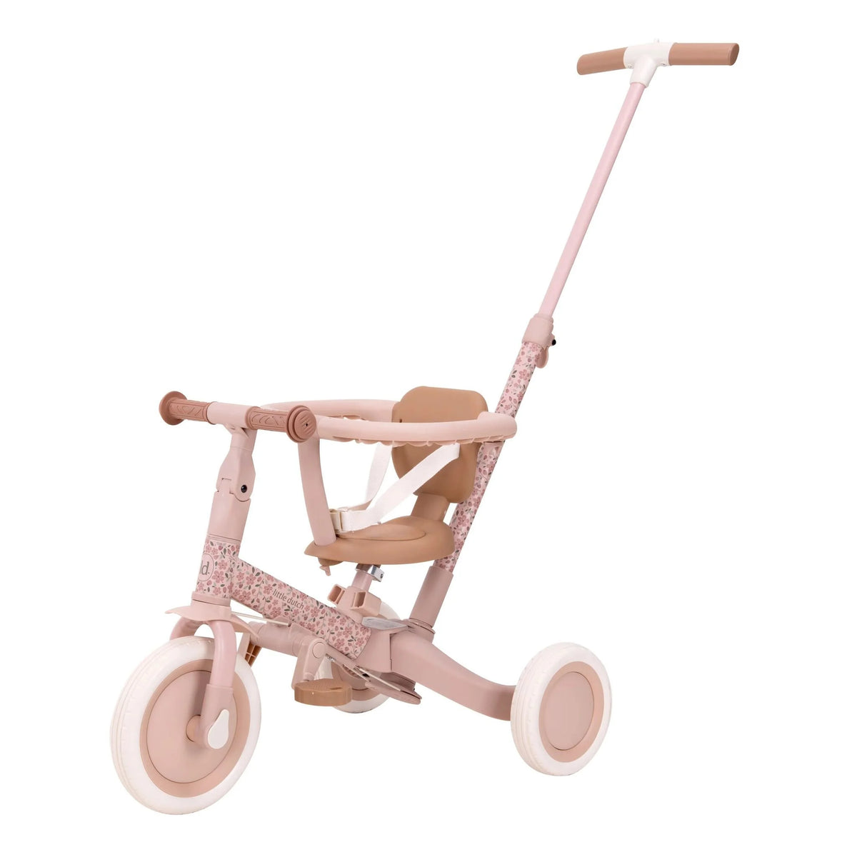 Little Dutch Triciclo 4 in 1 – PINK