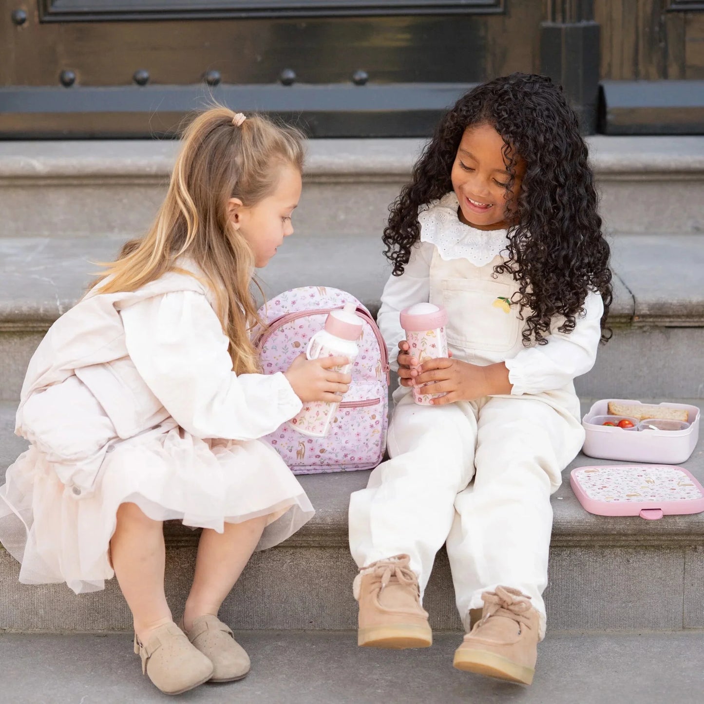 Little Dutch – Borraccia Pop-Up 400 ml Fairy Garden