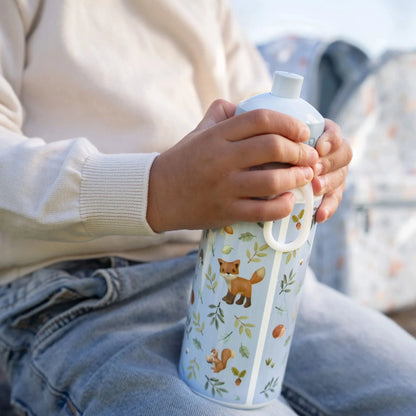 Little Dutch – Borraccia Pop-Up 400 ml Forest Friends