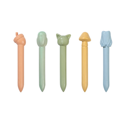 Pastelli colorati a forma di animaletti Little Dutch Forest Friends