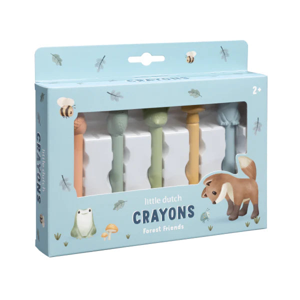 Crayons Forest Friends Little Dutch per bambini 2 anni in su