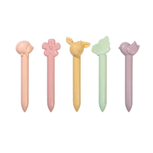 Pastelli a forma di fiaba Little Dutch Fairy Garden per bambini 2+