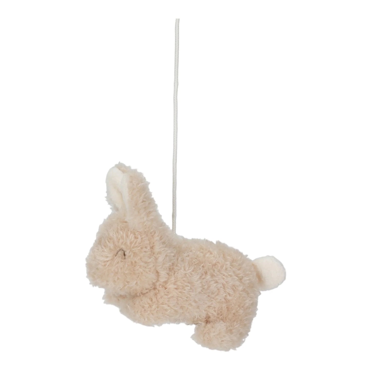 Little Dutch – Giostrina musicale in legno Beige Newborn Naturals – Mobile culla neonato