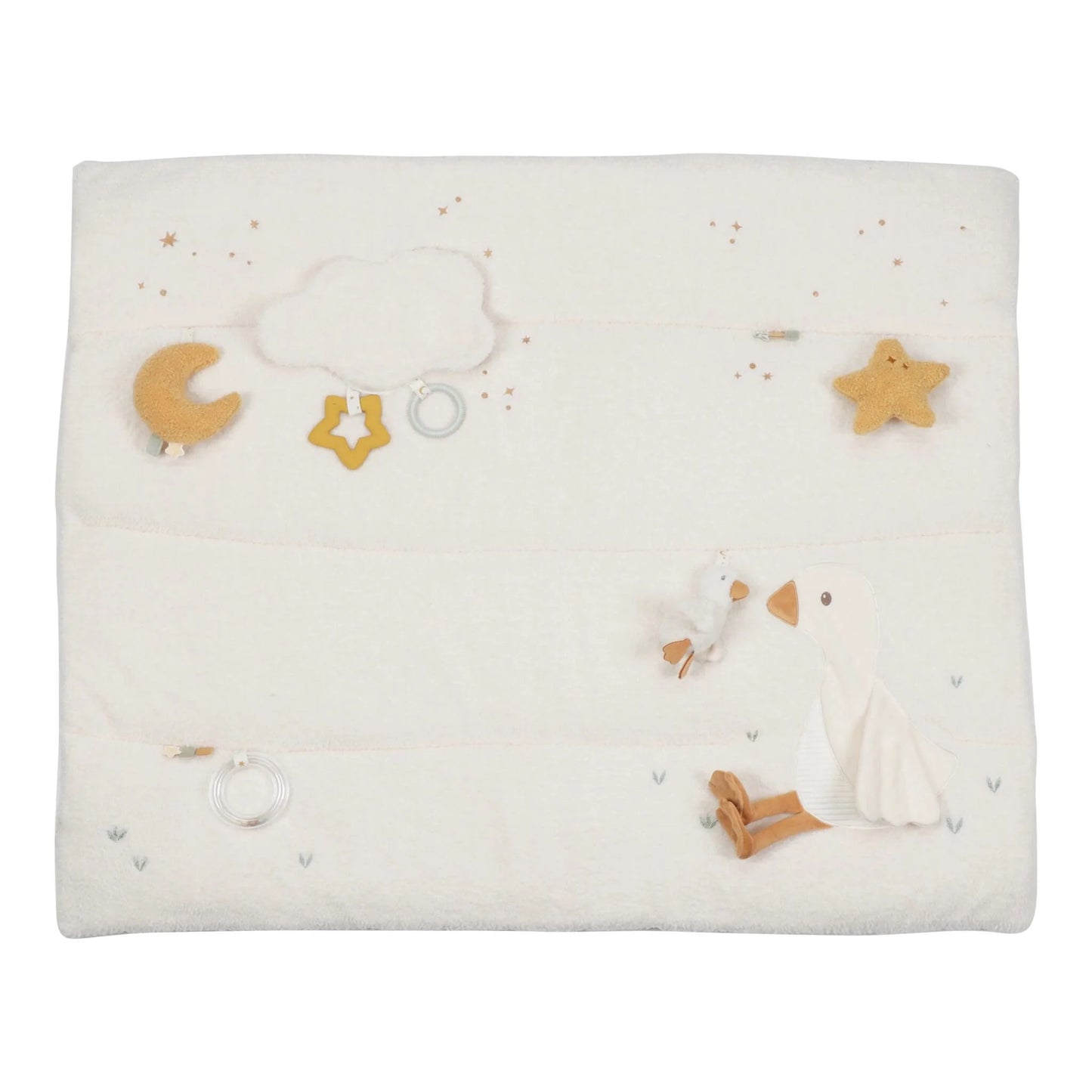 Little Dutch Tappeto Gioco Morbido – White – Newborn Naturals
