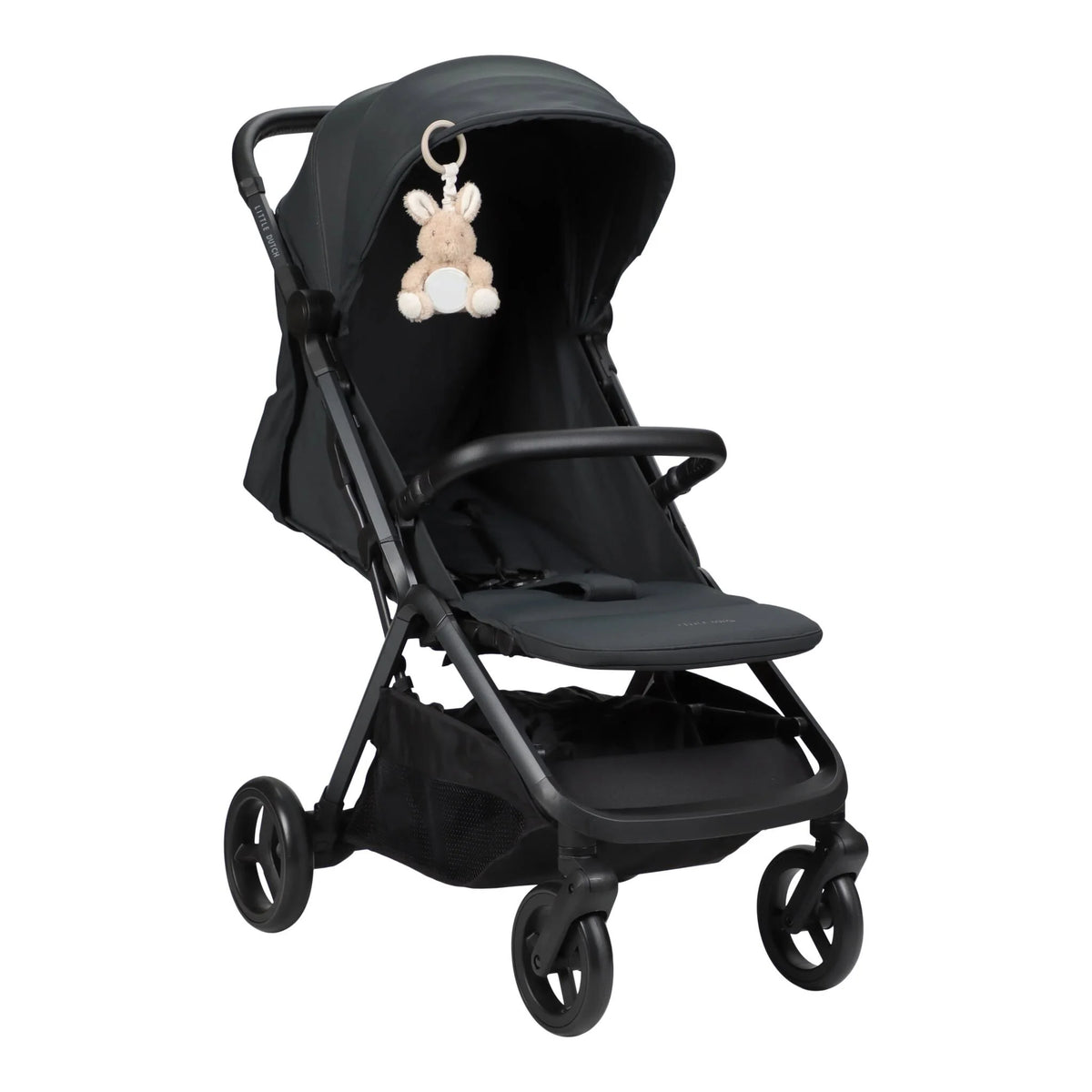 Little Dutch – Set Giochi Sensoriali da Passeggino Newborn Naturals