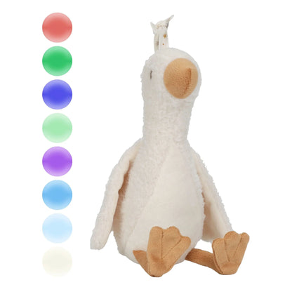 Little Dutch Cuddle Goose Light & Sound – Peluche con luci e suoni