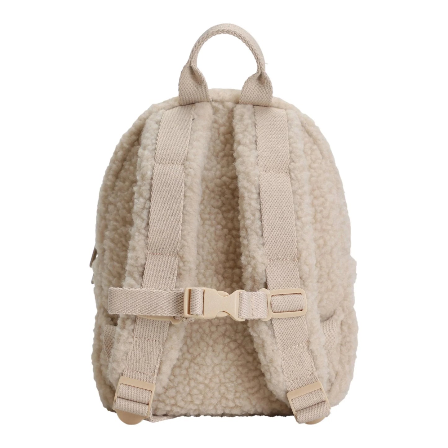 Little Dutch Zaino Teddy Sand – Zainetto morbido per bambini