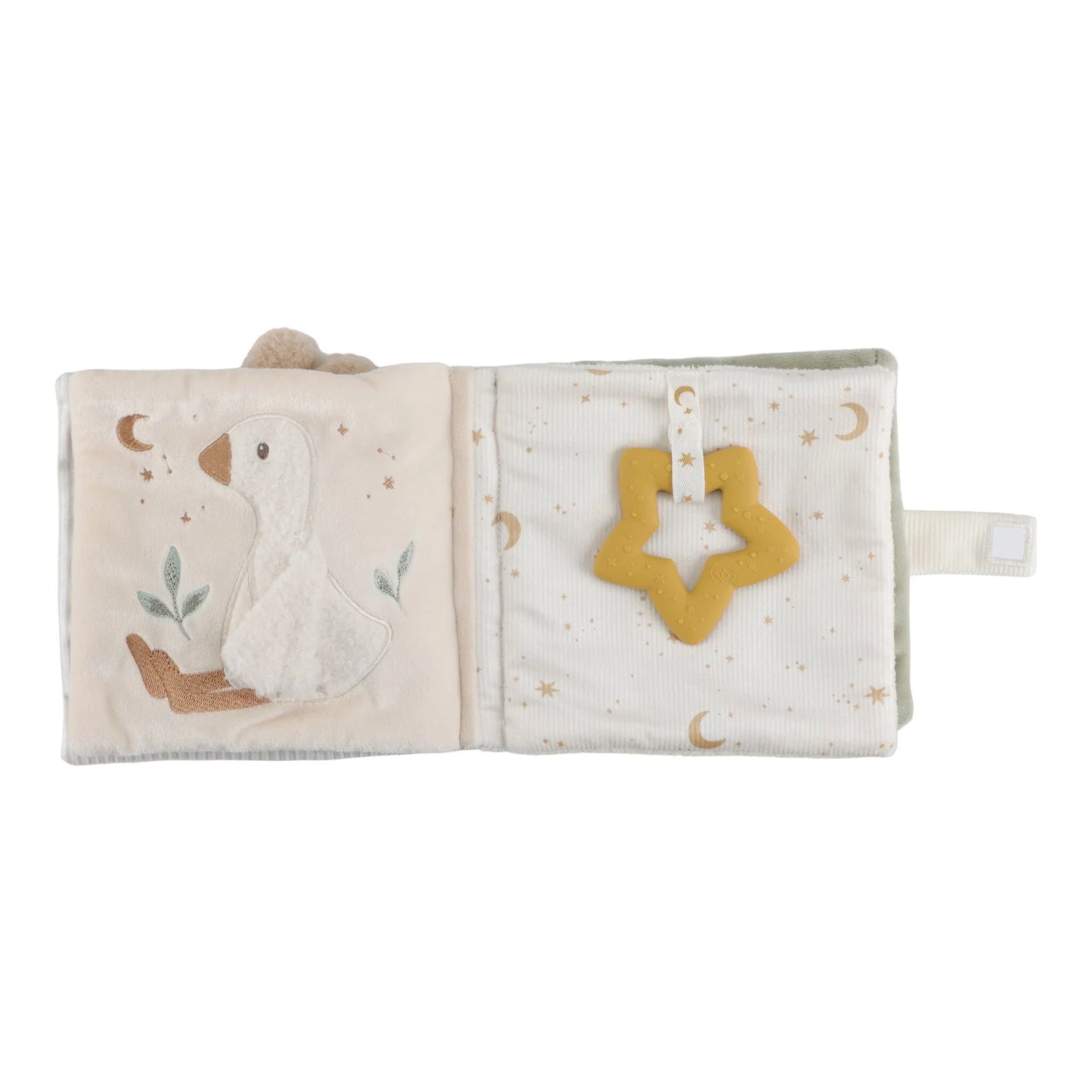 Little Dutch Activity Booklet Beige – Newborn Naturals