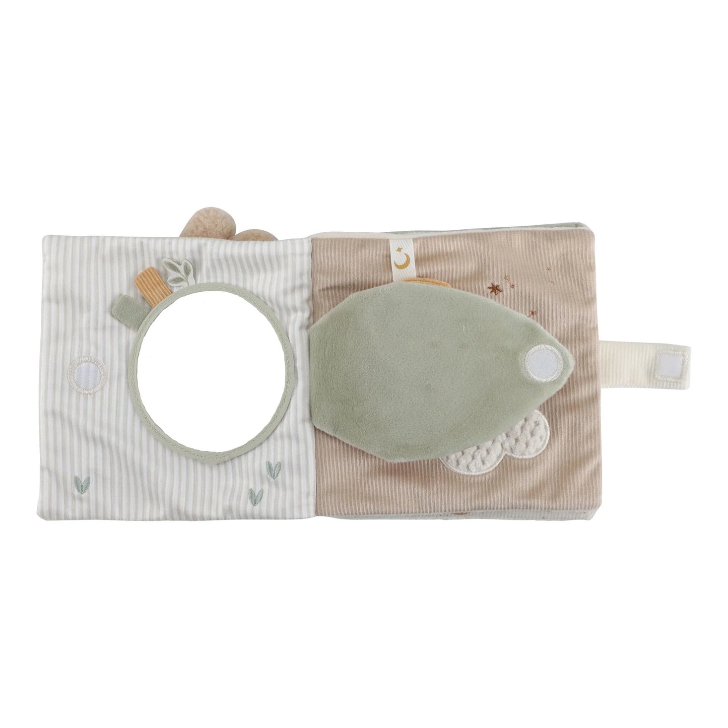 Little Dutch Activity Booklet Beige – Newborn Naturals