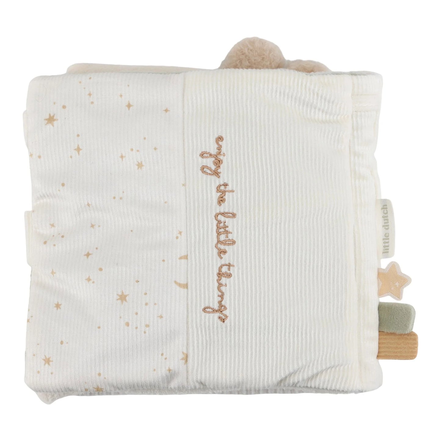 Little Dutch Activity Booklet Beige – Newborn Naturals