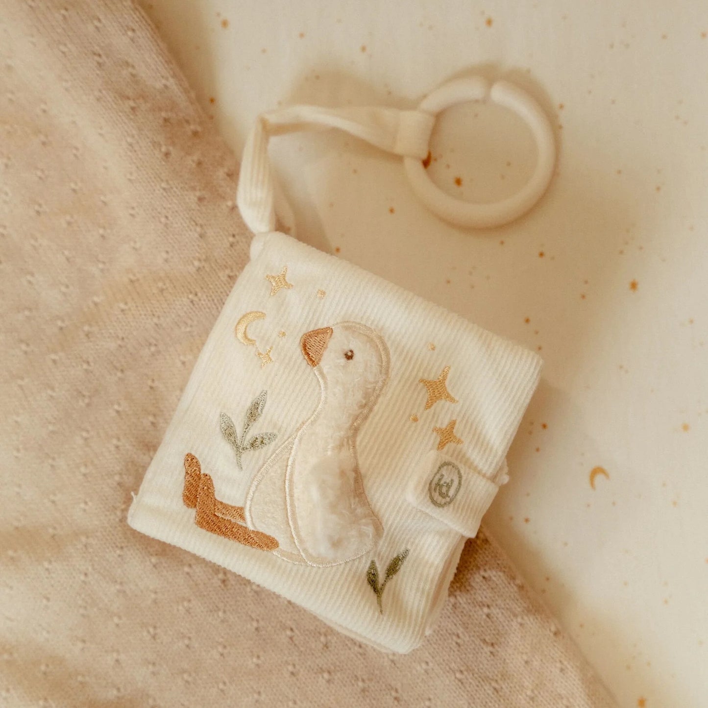 Libro da Passeggino Morbido Little Dutch – Newborn Naturals