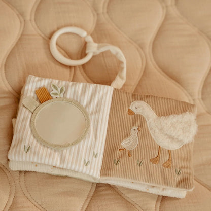 Libro da Passeggino Morbido Little Dutch – Newborn Naturals