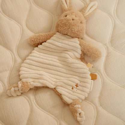 Doudou Coniglietto Little Dutch Beige – Cuddle Cloth Neonato Morbido