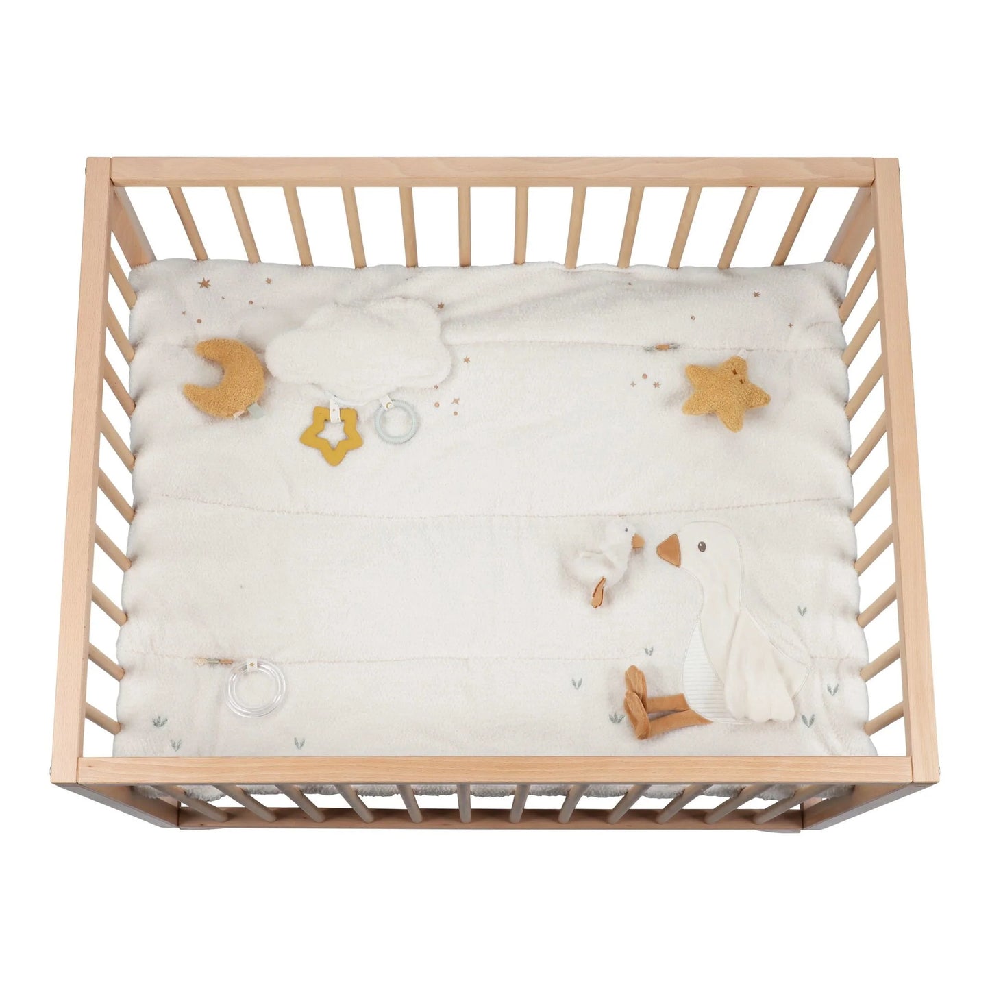 Little Dutch Tappeto Gioco Morbido – White – Newborn Naturals