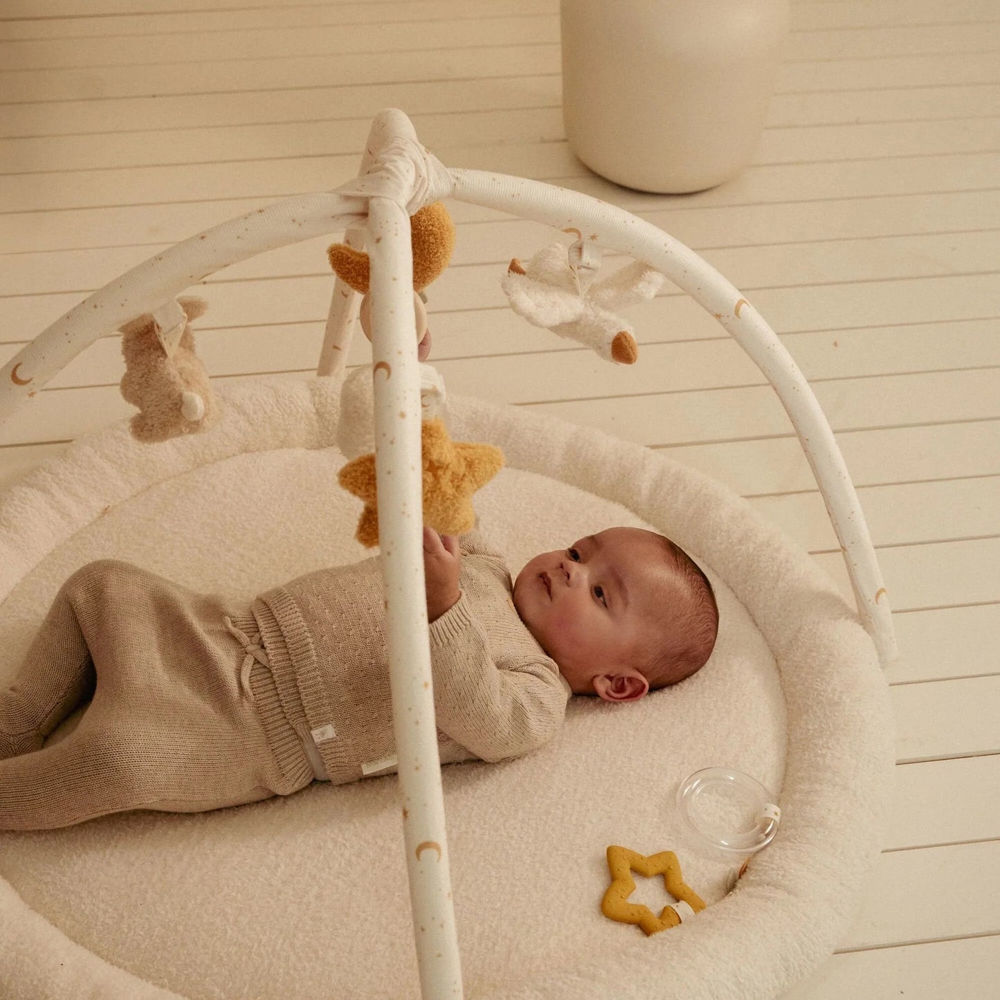 Little Dutch Activity Play Mat White – Newborn Naturals