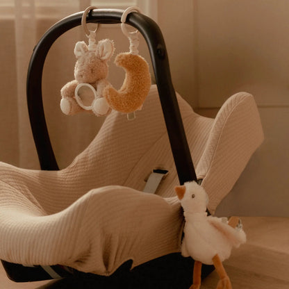 Little Dutch – Set Giochi Sensoriali da Passeggino Newborn Naturals