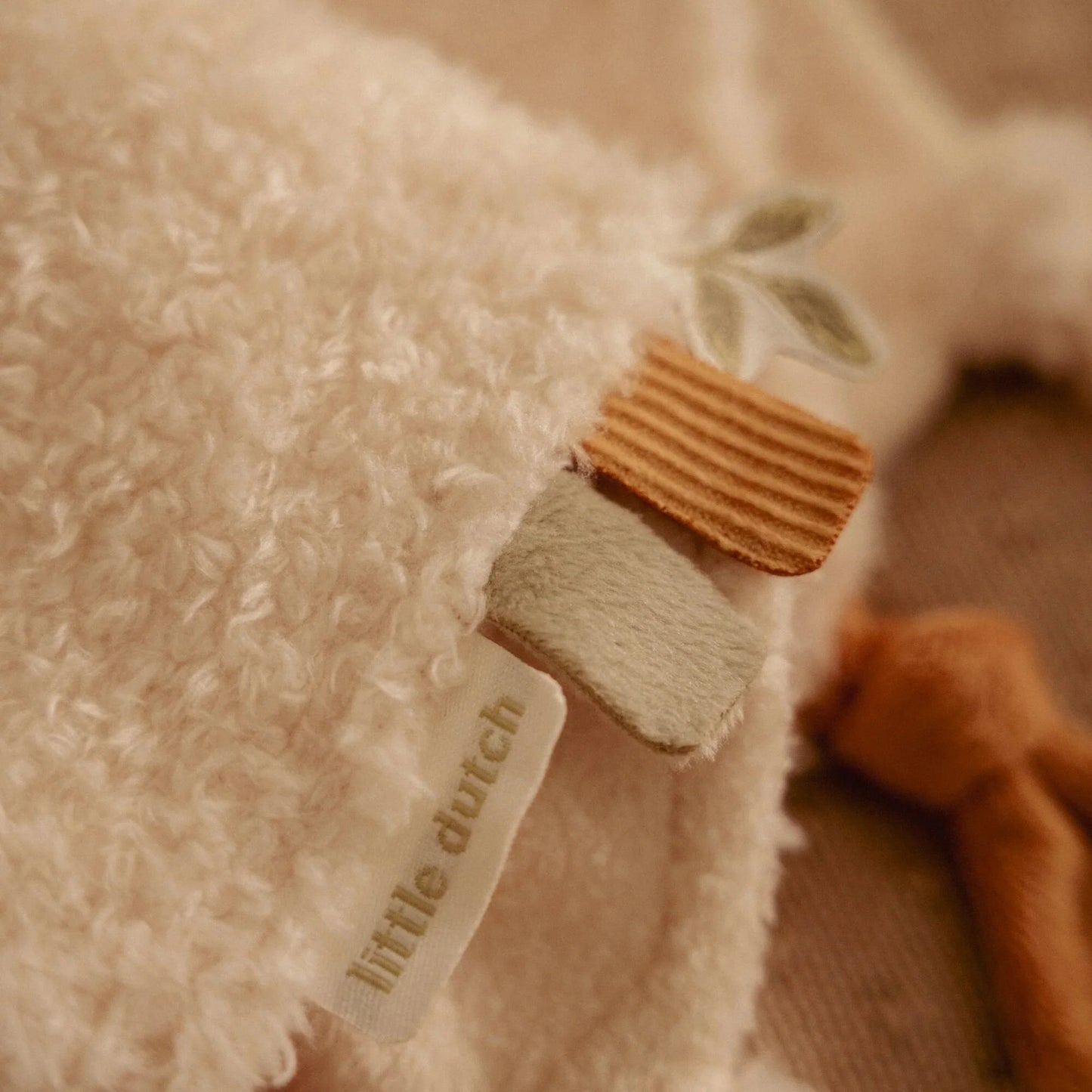 Doudou Oca Little Dutch Bianco – Cuddle Cloth Neonato Morbido