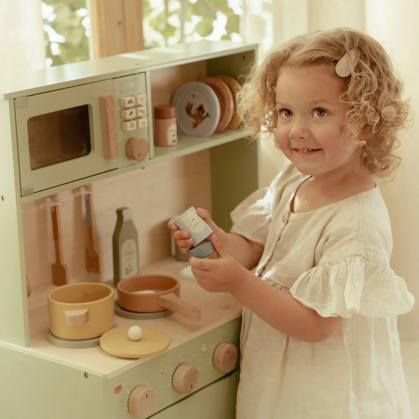 Little Dutch – Cucina Giocattolo in Legno FSC Mint