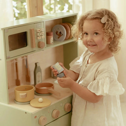 Little Dutch – Cucina Giocattolo in Legno FSC Mint