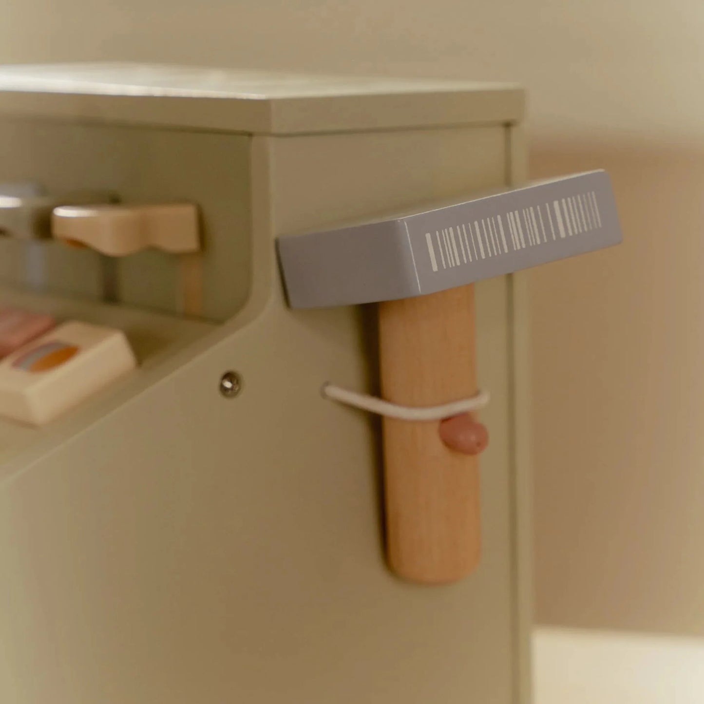 Little Dutch Cassa in Legno con Scanner e Lettore di Carte