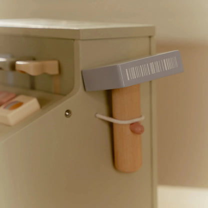 Little Dutch Cassa in Legno con Scanner e Lettore di Carte