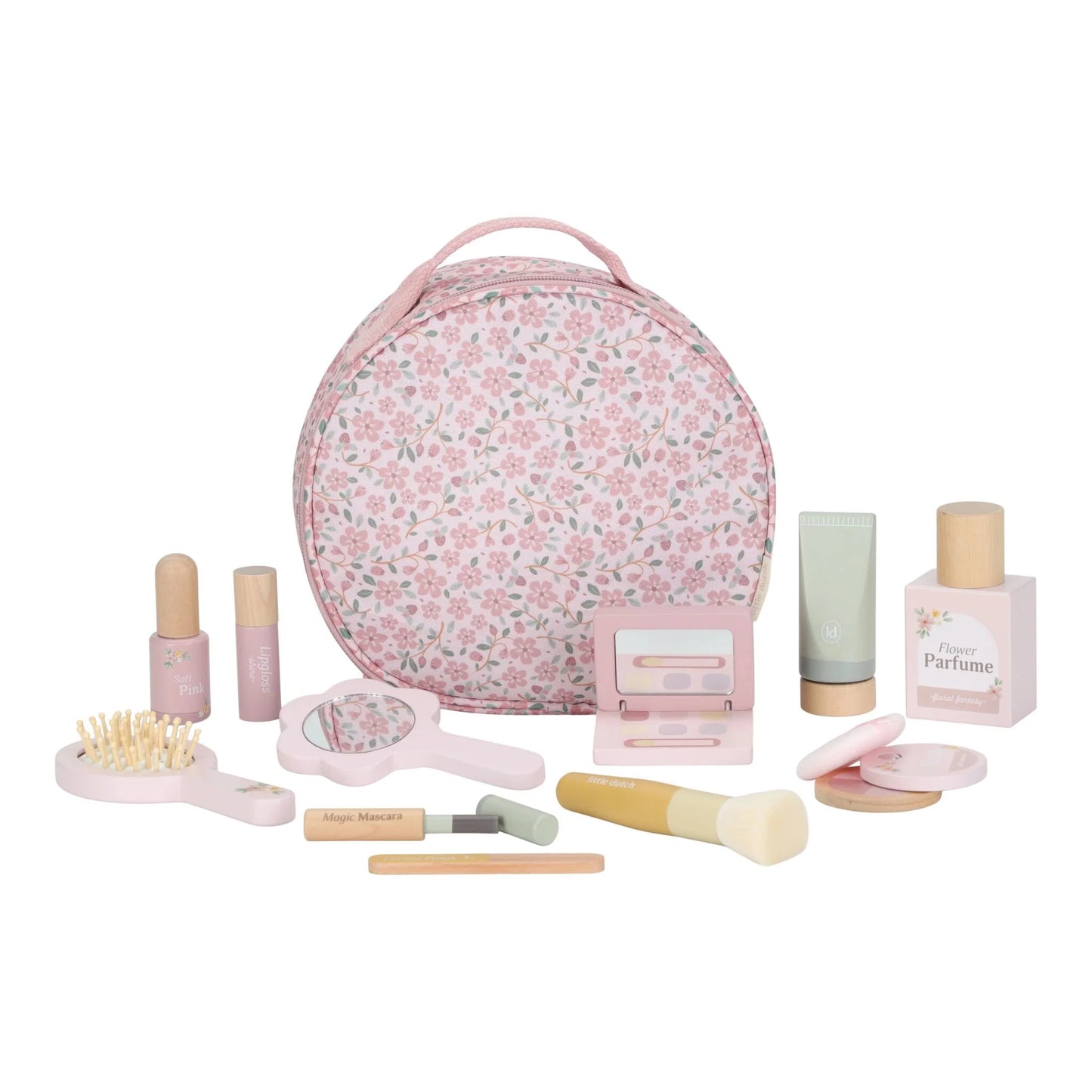 Little Dutch - Set Trucco in Legno per Bambini Essentials