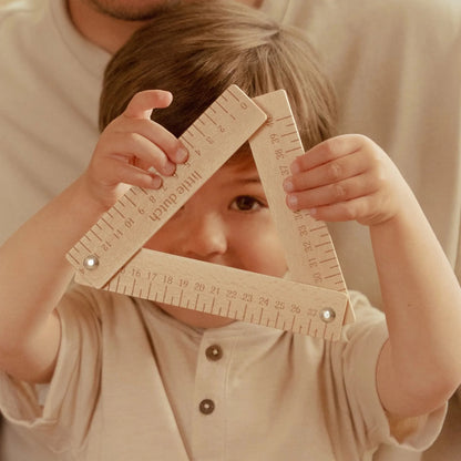 Little Dutch Cassetta degli Attrezzi in Legno – Blu – Essentials