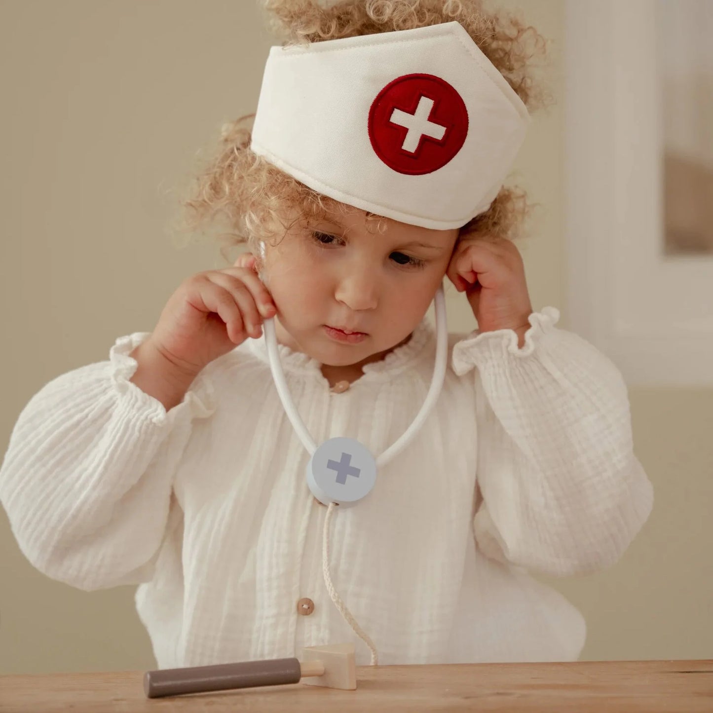 Little Dutch - Set dottore in legno  | Wooden Doctor’s Set 3+