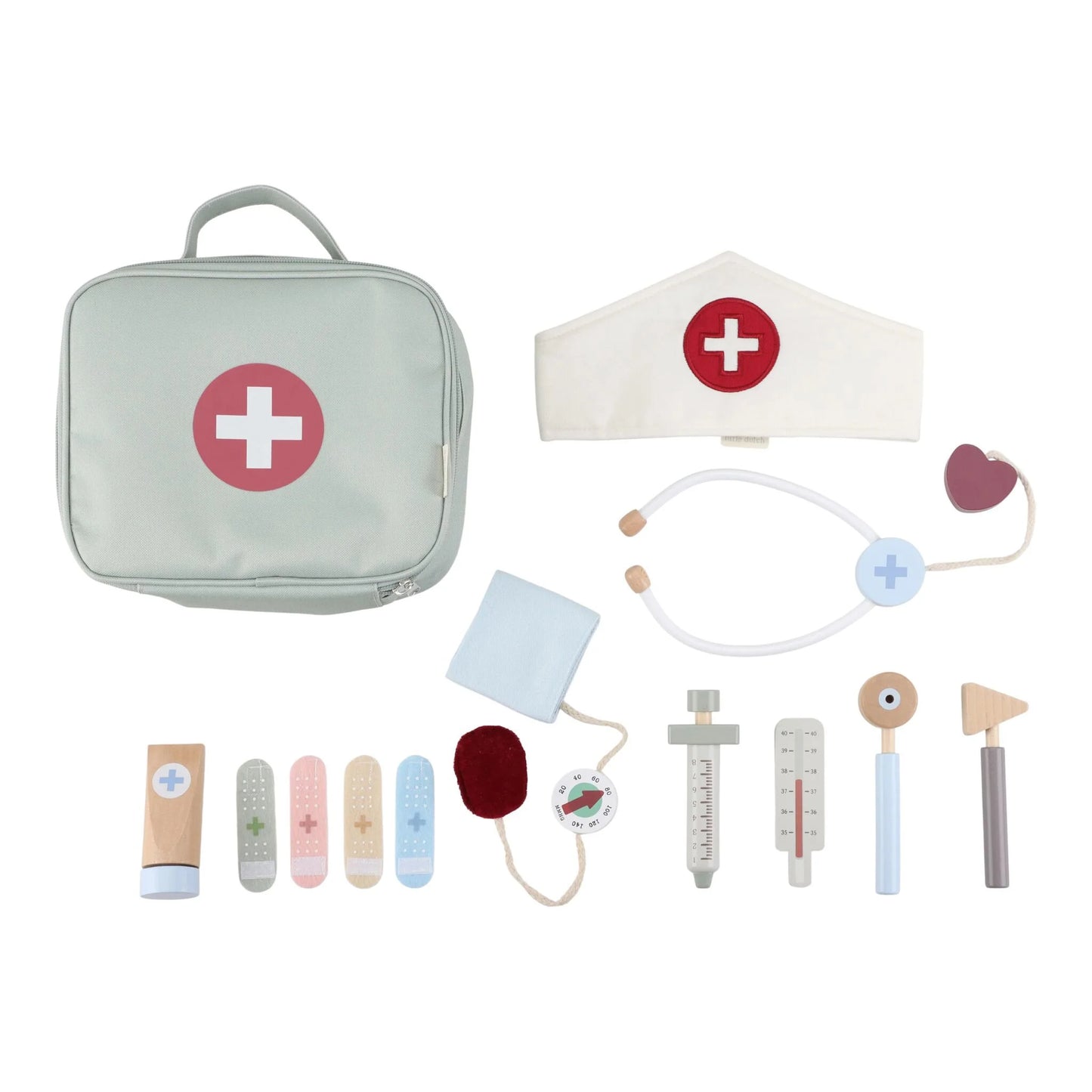 Little Dutch - Set dottore in legno  | Wooden Doctor’s Set 3+