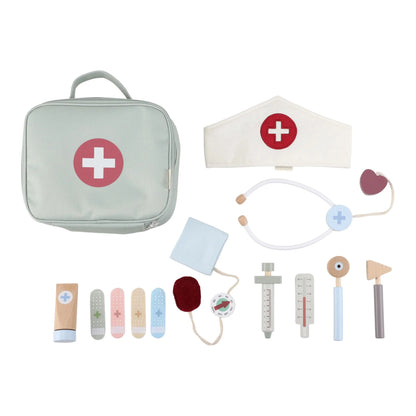 Little Dutch - Set dottore in legno  | Wooden Doctor’s Set 3+