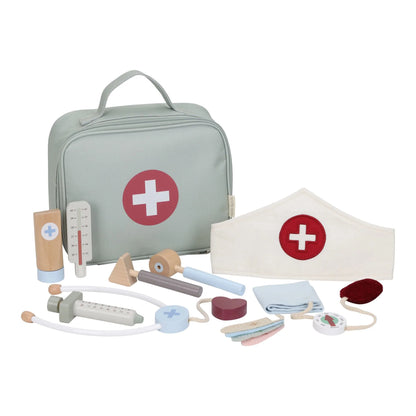 Little Dutch - Set dottore in legno  | Wooden Doctor’s Set 3+