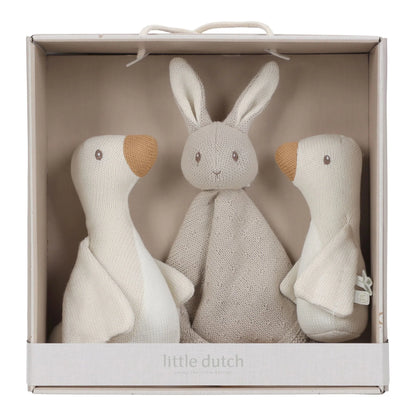 Little Dutch Set Regalo Neonato – Beige – Collezione Newborn Naturals