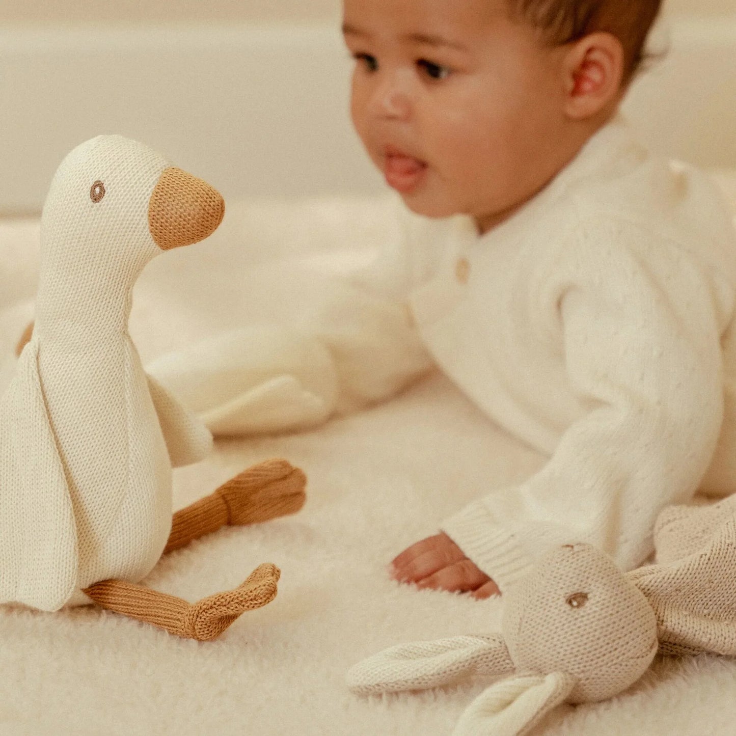 Little Dutch Set Regalo Neonato – Beige – Collezione Newborn Naturals