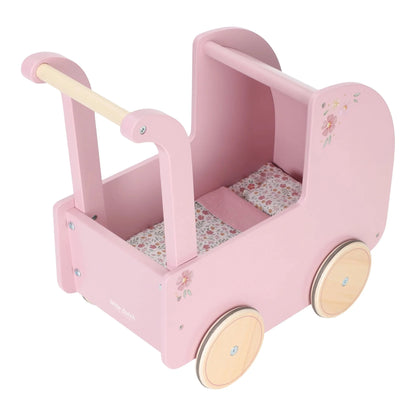 Little Dutch – Passeggino in Legno per Bambole Rosa