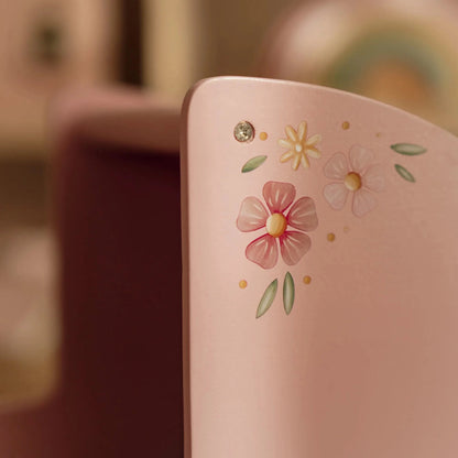 Little Dutch – Passeggino in Legno per Bambole Rosa